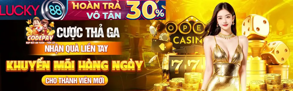 Thưởng VIP win888 bet