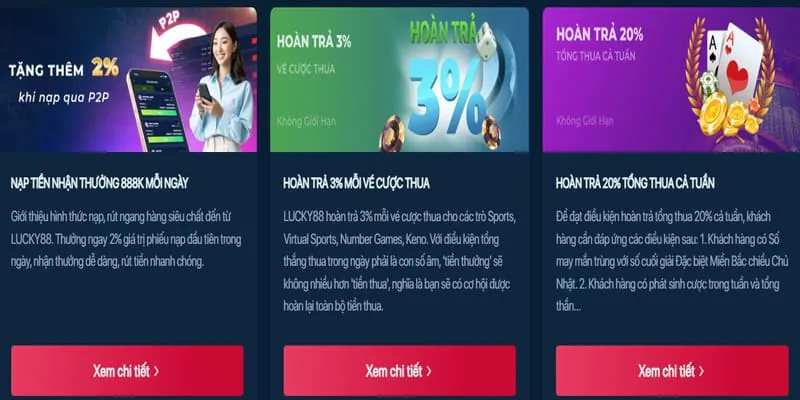 Khuyến mãi nạp đầu win888 bet