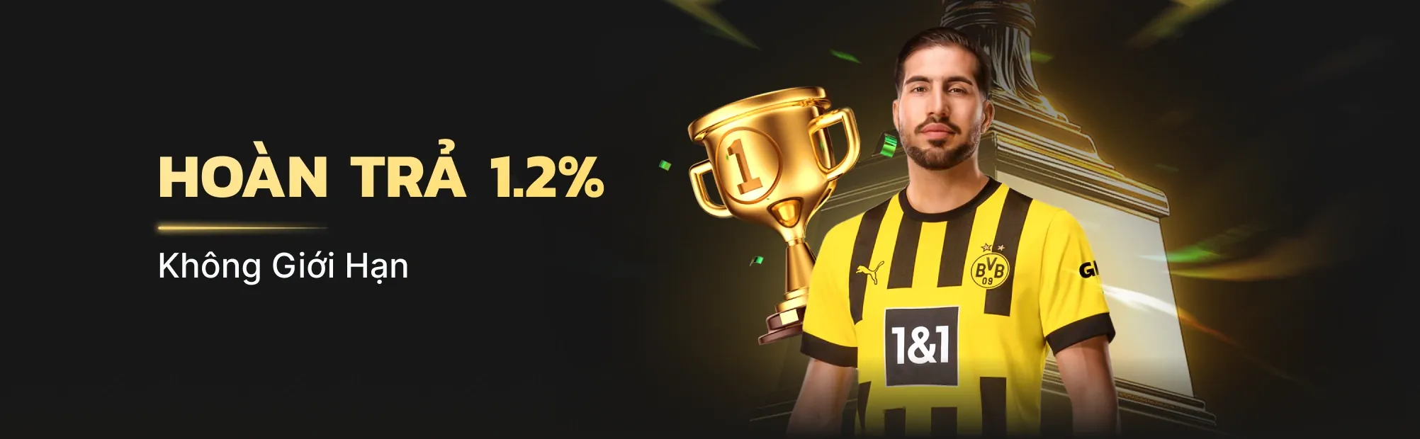 Thưởng nạp lại hàng tuần tại win888 bet